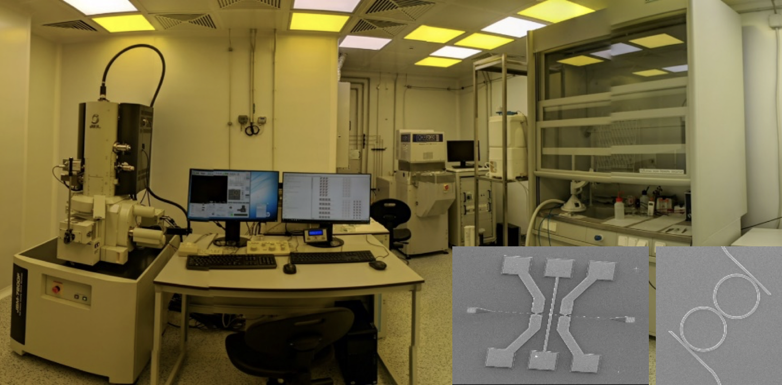 Чистая комната для изготовления интегральных фотонных устройств в Центре инженерной физики Сколтеха. Источник: Андрей Гелаш