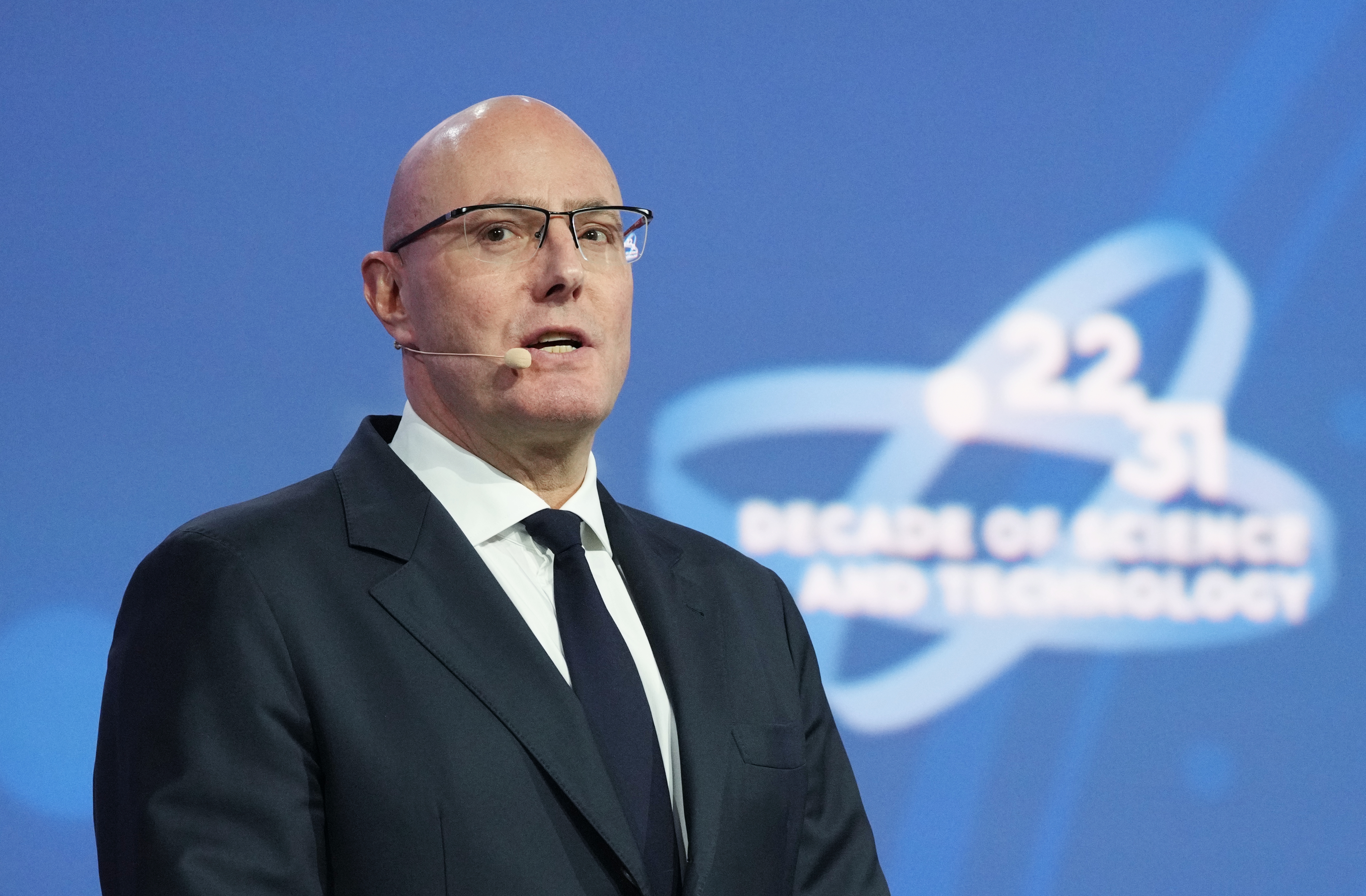 Дмитрий Чернышенко, заместитель Председателя Правительства Российской Федерации, член Попечительского совета РНФ. Источник: фотохост Конгресса молодых ученых