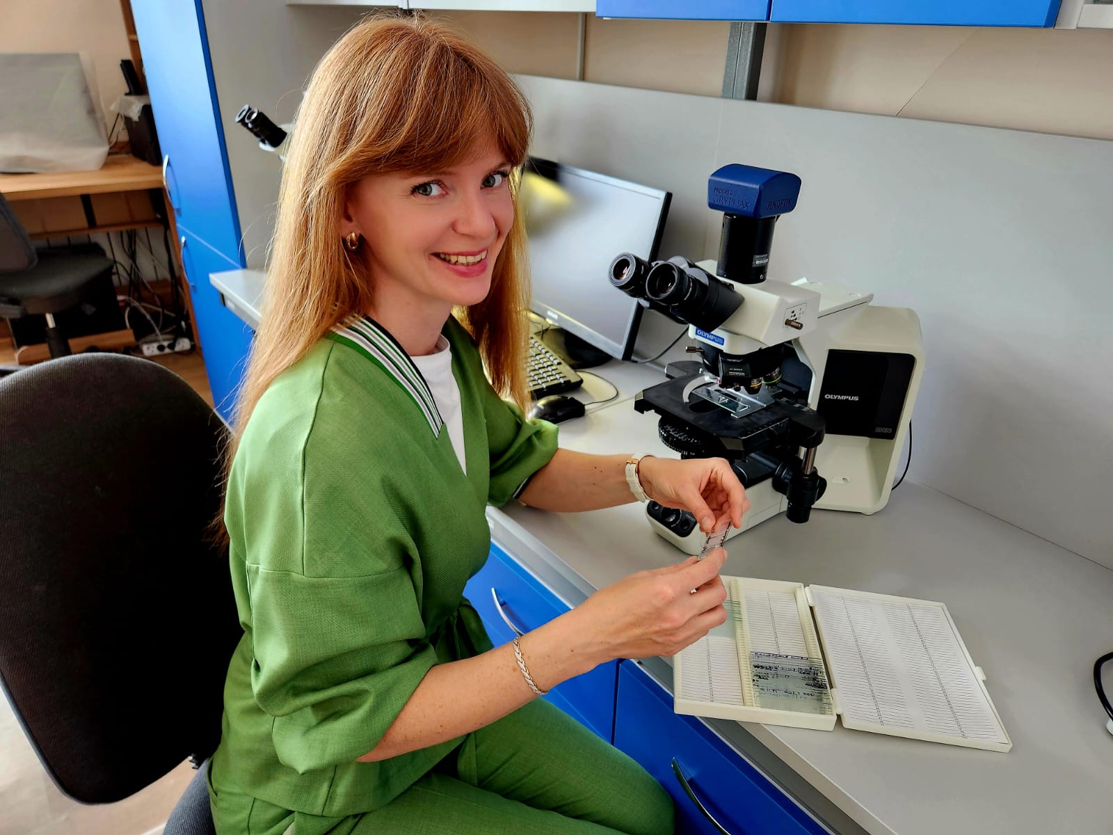 Елена Ануфриева, доктор биологических наук, руководитель проекта, соавтор. Источник: Николай Шадрин / Из личного архива