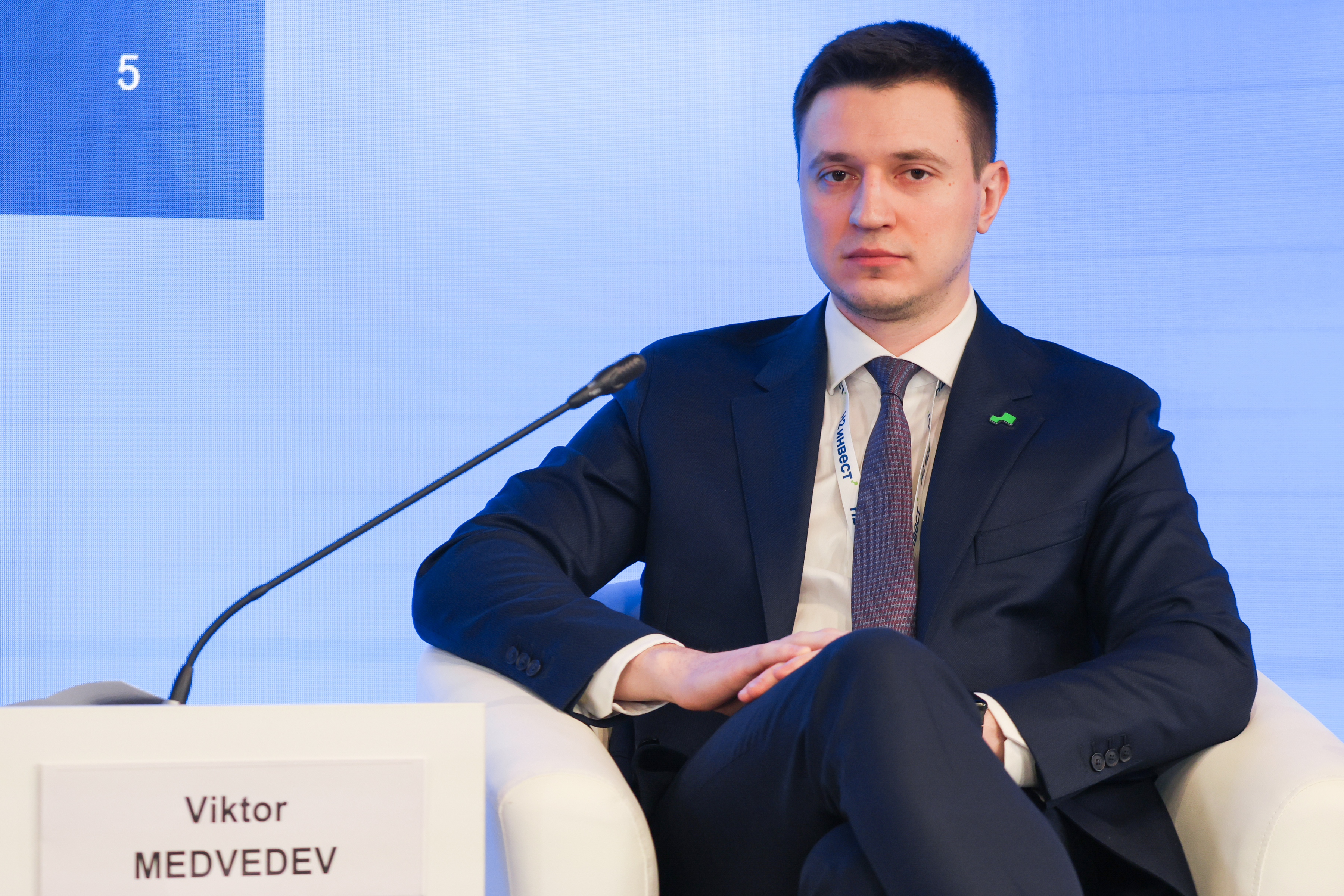 Виктор Медведев, генеральный директор компании «Н2 Инвест». Источник: Анатолий Стребелев / фотобанк Росконгресса