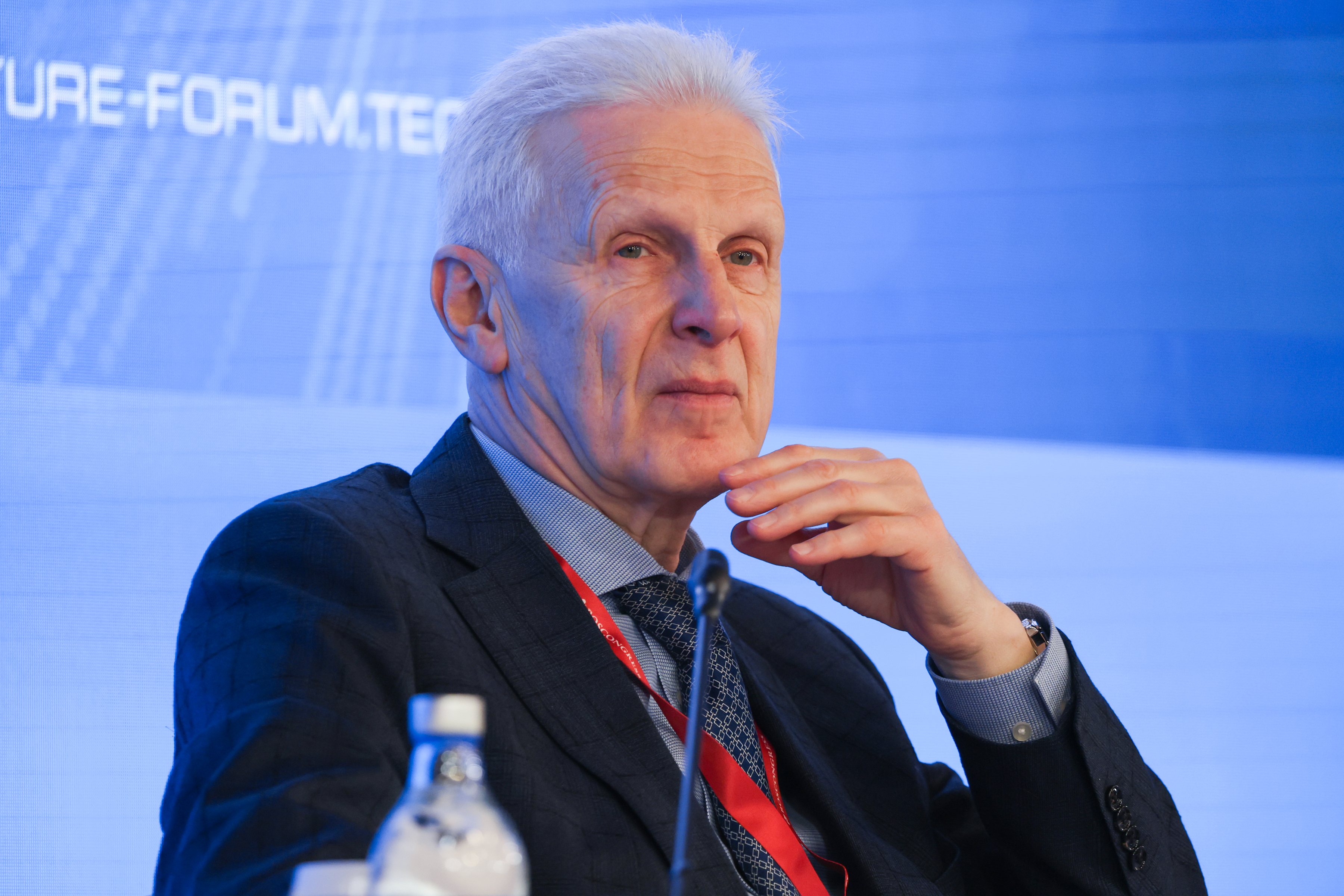 Андрей Фурсенко, помощник Президента России, председатель попечительского совета РНФ. Источник: Анатолий Стребелев / фотобанк Росконгресса