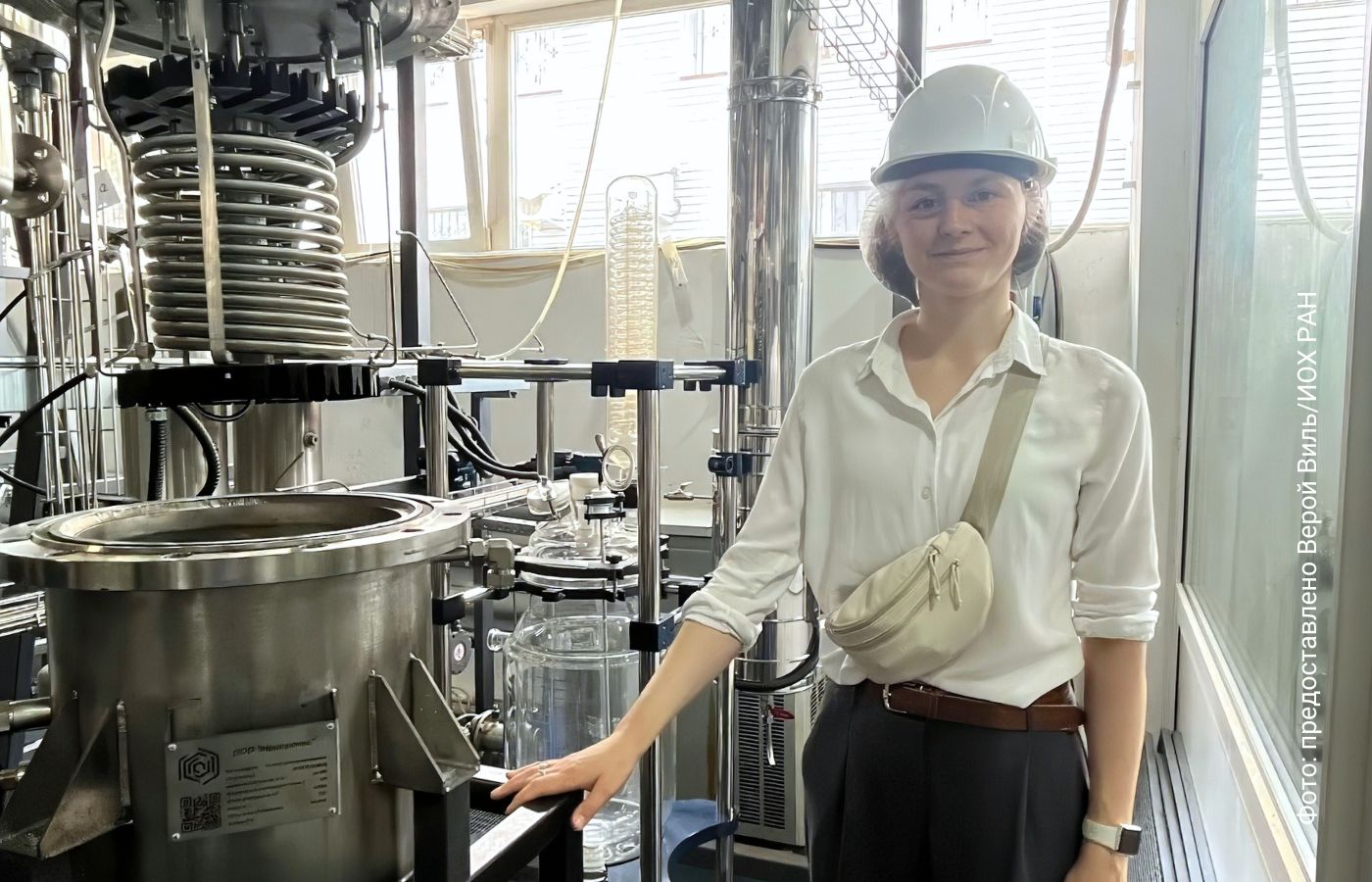 Совместный проект ИОХ РАН и ООО «ИХТЦ». Реактор окисления алкилбензолов. Материал взят с сайта Наука.рф