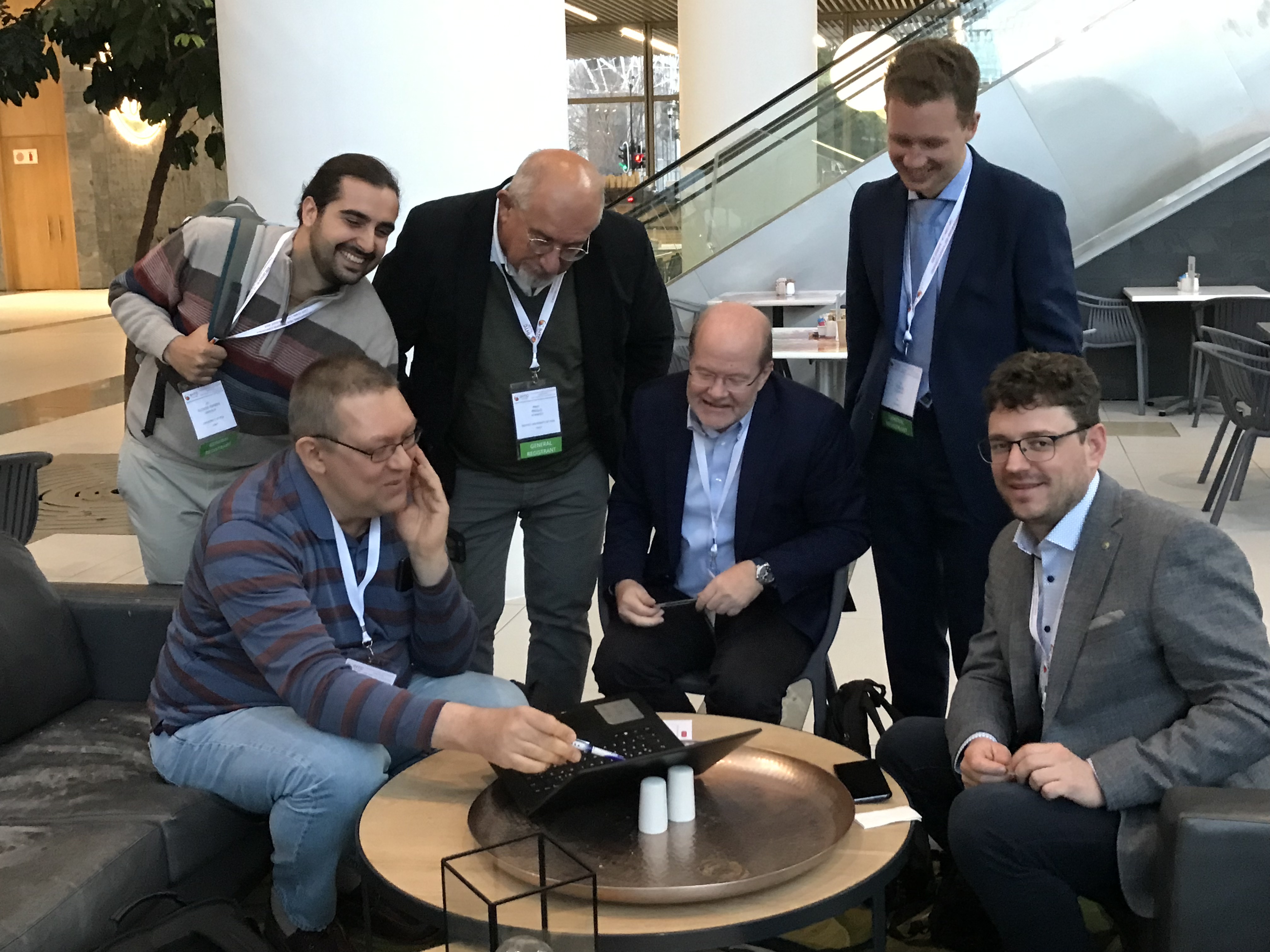 Научная группа RUBI на конференции по теплообмену в г. Кейптаун, ЮАР. Источник: Федор Роньшин