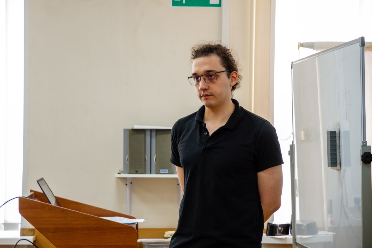 Участник проекта Илья Буртаков. Источник: Илья Буртаков