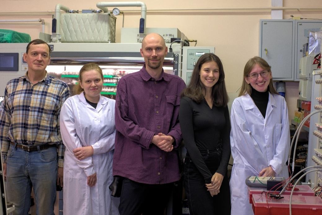 Часть коллектива соавторов: Александр Румянцев, Екатерина Храпова, Андрей Красилин, Екатерина Донда, Дарина Красилина. Источник: Андрей Красилин