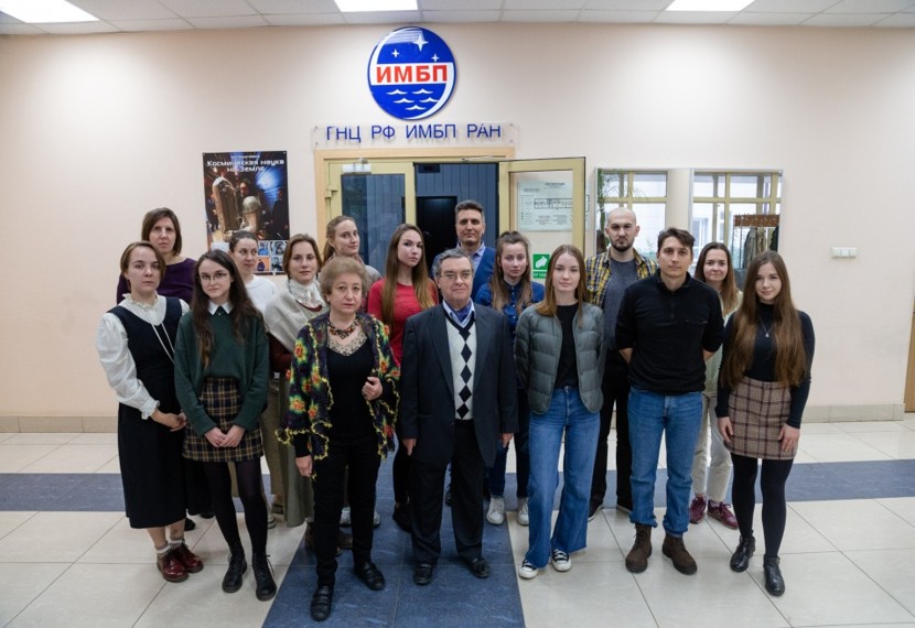 Сотрудники лаборатории миологии Института медико-биологических проблем РАН под руководством профессора Бориса Стивовича Шенкмана. Источник: Кристина Шарло
