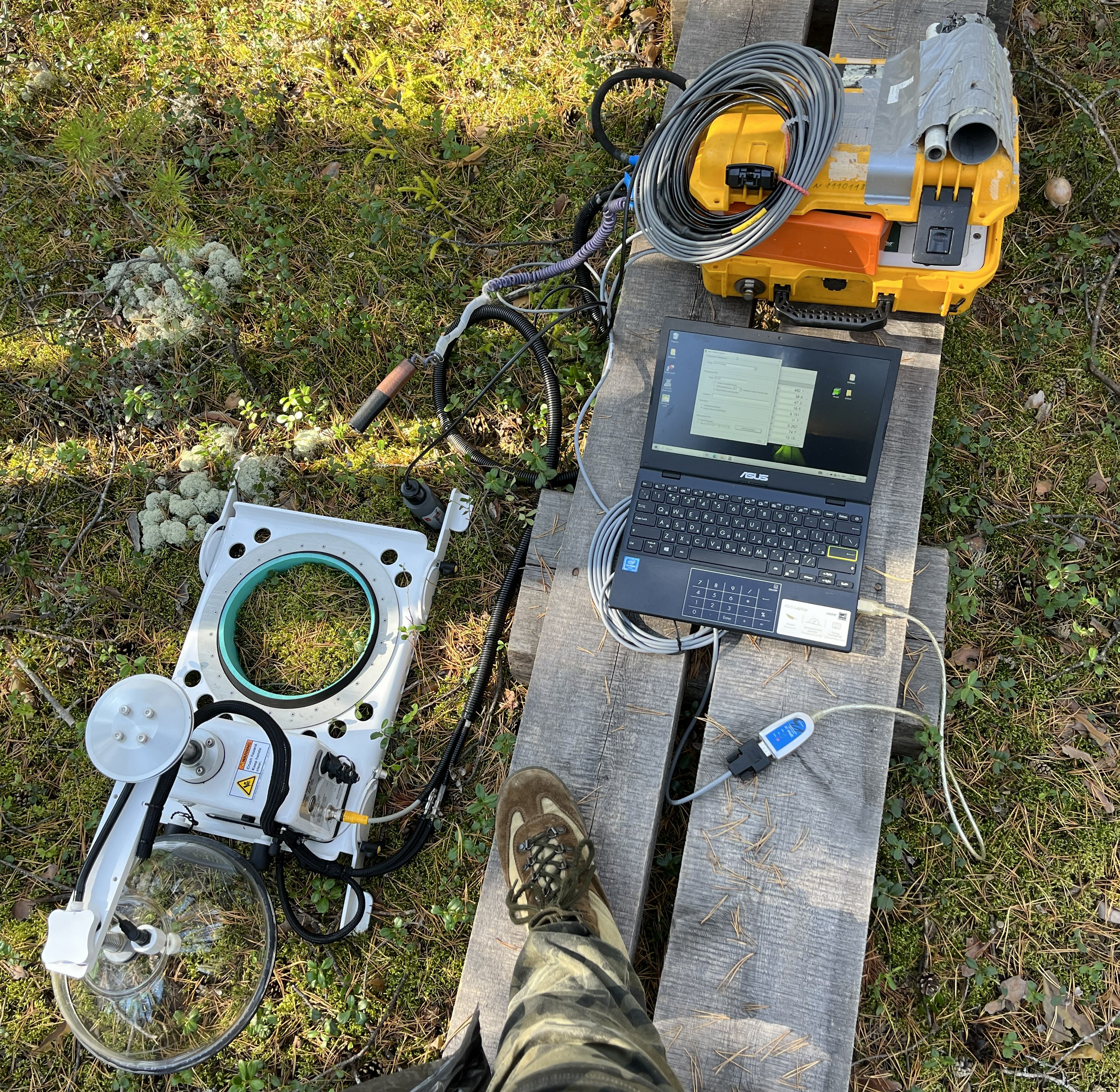 Процесс снятия показаний с измерительных приборов. Источник: Анастасия Махныкина