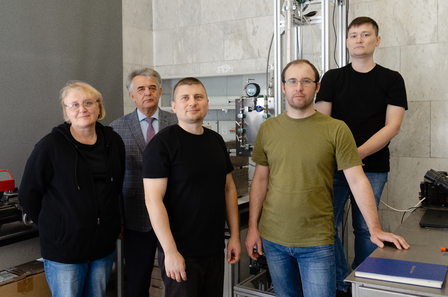 Авторы работы: Татьяна Котерева, Владимир Ширяев, Александр Вельмужов, Максим Суханов, Евгений Лашманов. Источник: Максим Суханов