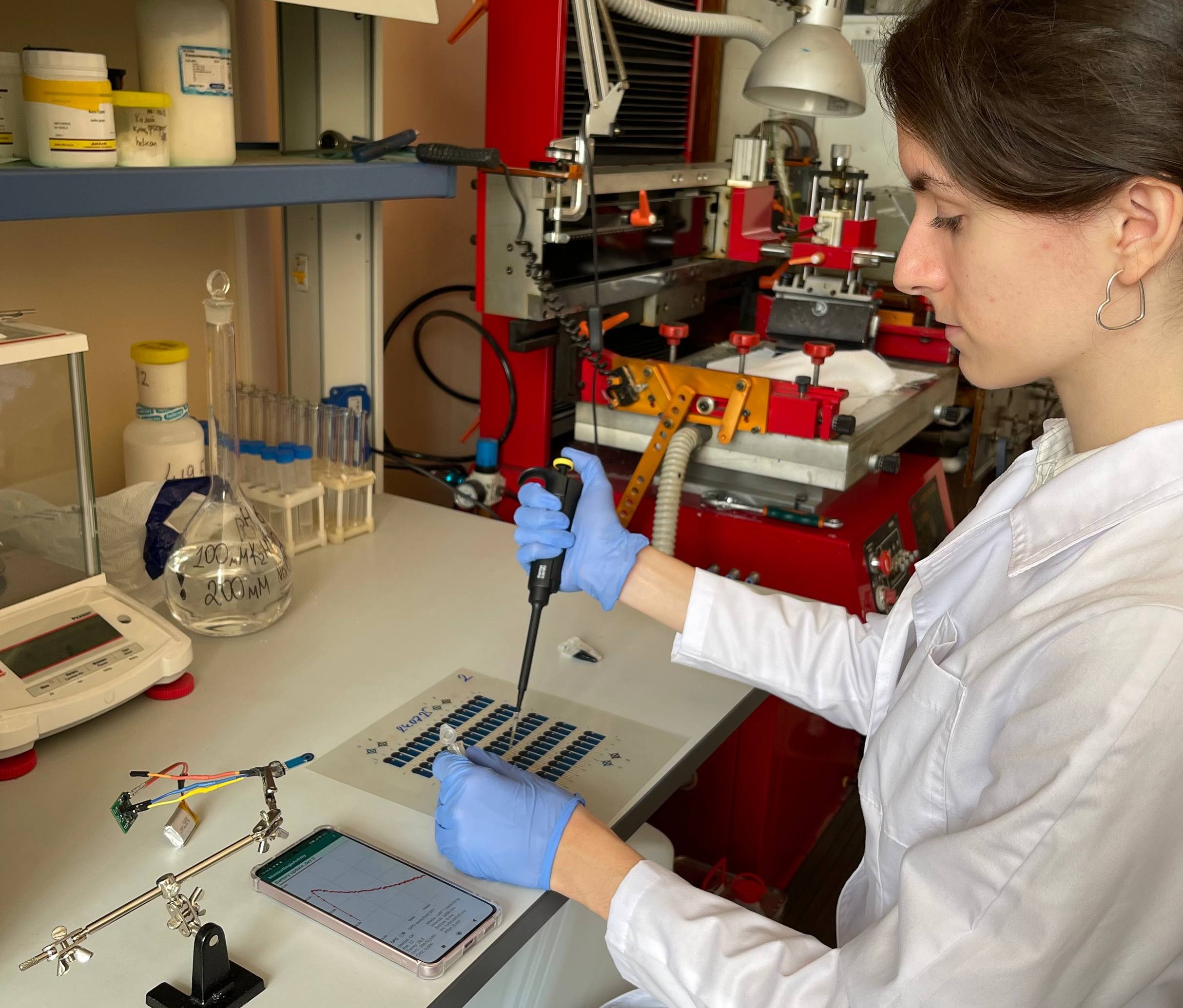 Валерия Касимовская, участник исследования. Источник: Мария Комкова