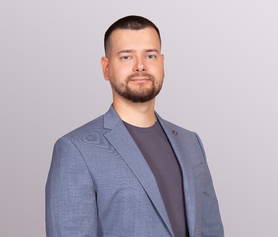 Руководитель проекта, поддержанного грантом РНФ, Андрей Гнеденков. Источник: Андрей Гнеденков