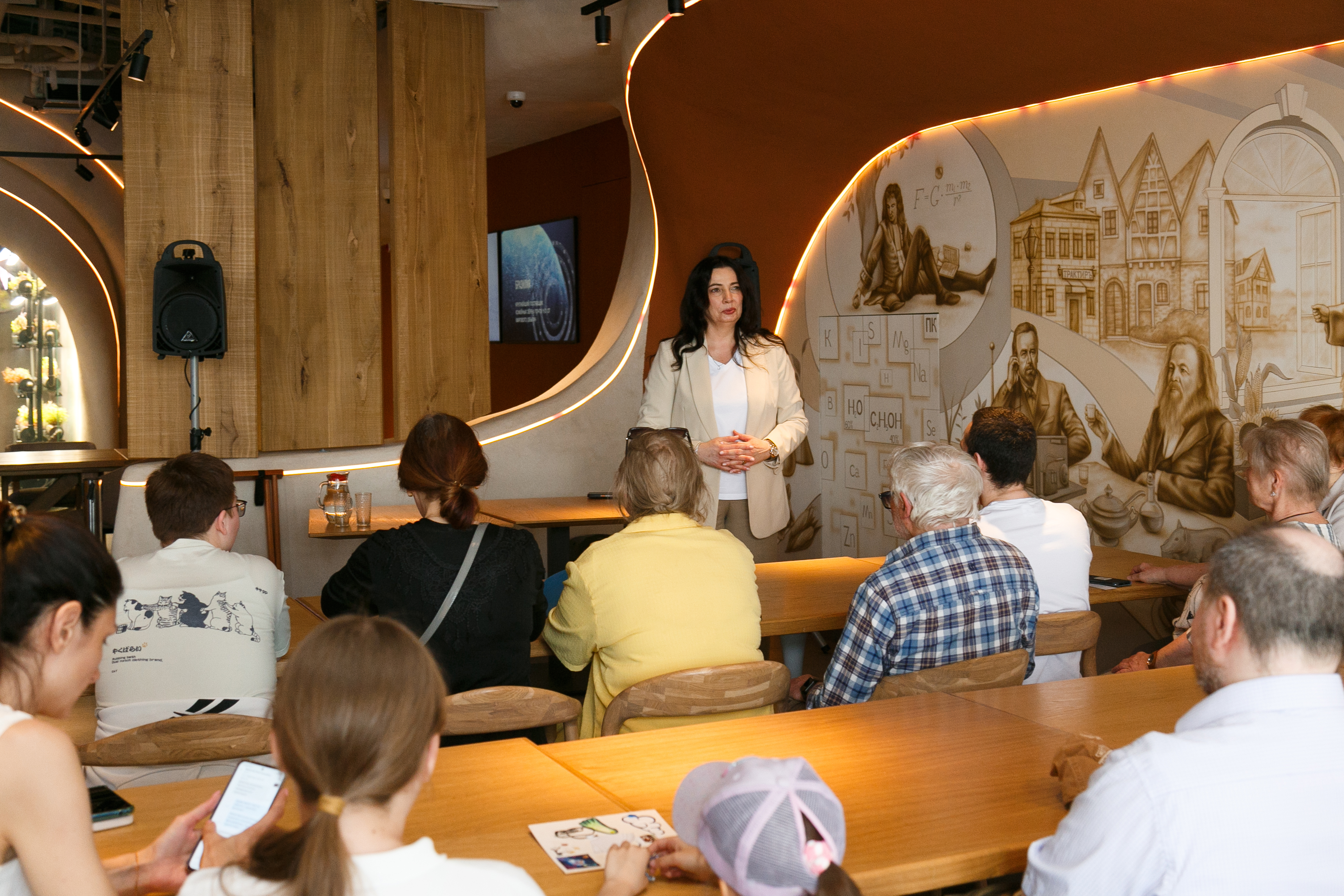 Профессор РАН, доктор химических наук, грантополучатель РНФ Мария Калинина. Источник: Пресс-служба РНФ