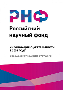 Информация о деятельности Фонда в 2016 году